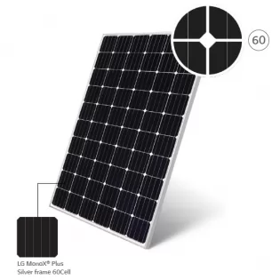 Солнечные модули Солнечный модуль LG MonoX Plus 60cell от Оптиктелеком