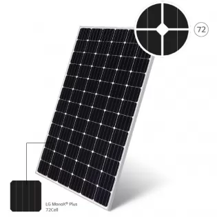 Solar modules LG MonoX Plus 72cell PV module от Оптиктелеком