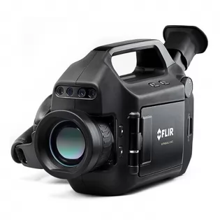 For gas leakage detection GFx320 infrared camera от Оптиктелеком