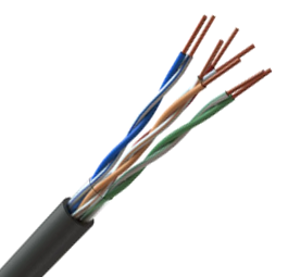 LAN cable U / UTP cat.5e (PE)