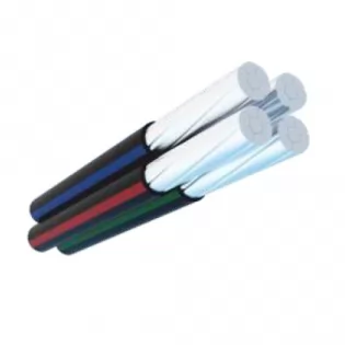 Self-supporting insulated wires SIP-4 (ABC) wire от Оптиктелеком