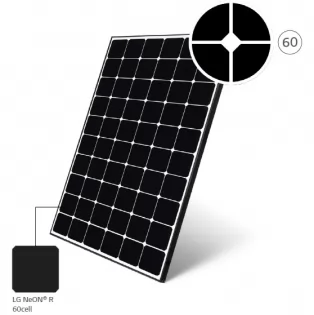 Солнечные модули Солнечный модуль LG NeON R 60cell от Оптиктелеком