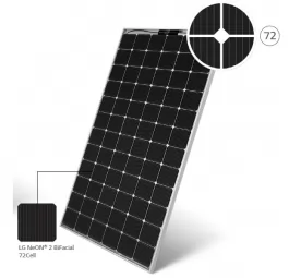 Солнечный модуль LG NeON 2 BiFacial 72cell