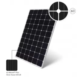 Солнечный модуль LG MonoX Plus 60cell