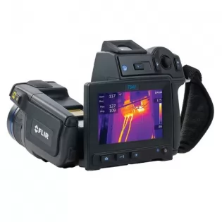 For continuous monitoring T640 infrared camera от Оптиктелеком