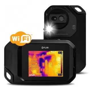 For construction and diagnostics FLIR C3 infrared camera от Оптиктелеком