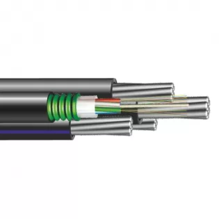 Self-supporting insulated wires SIP-2/O wire от Оптиктелеком