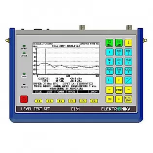 For copper ET91 - high frequency communication tester от Оптиктелеком
