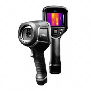 For construction and diagnostics FLIR E6XT infrared camera от Оптиктелеком