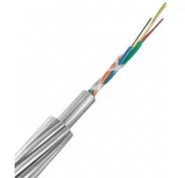 ОКГТ (оптический кабель в грозозащитном тросе) с типовым сердечником