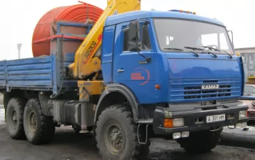 KAMAZ 43118 truck