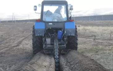 Belarus 82.1 tractor with ECU-150 or ETC-1609